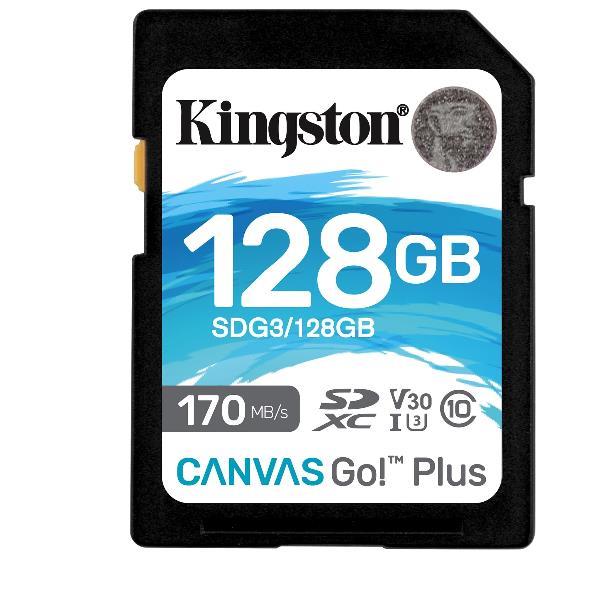 Kingston Canvas Go! Plus - Scheda di memoria …